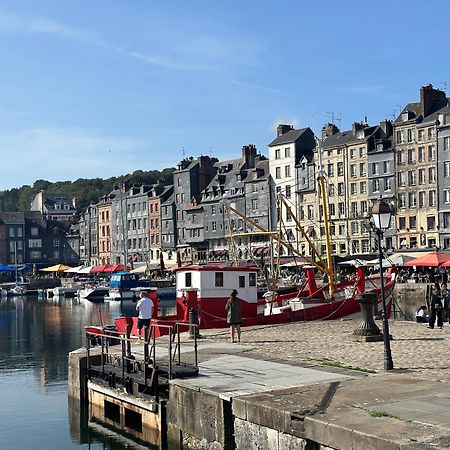 Appartement Les Hirondelles Honfleur Exterior foto