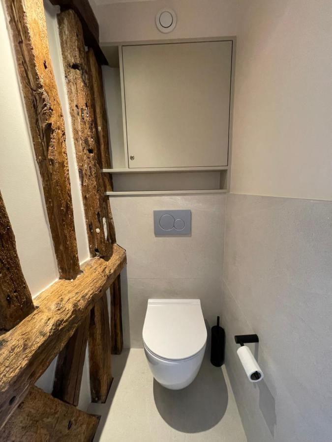 Appartement Les Hirondelles Honfleur Exterior foto