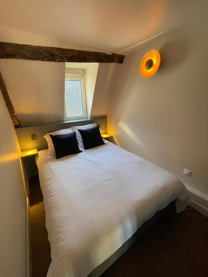 Appartement Les Hirondelles Honfleur Exterior foto