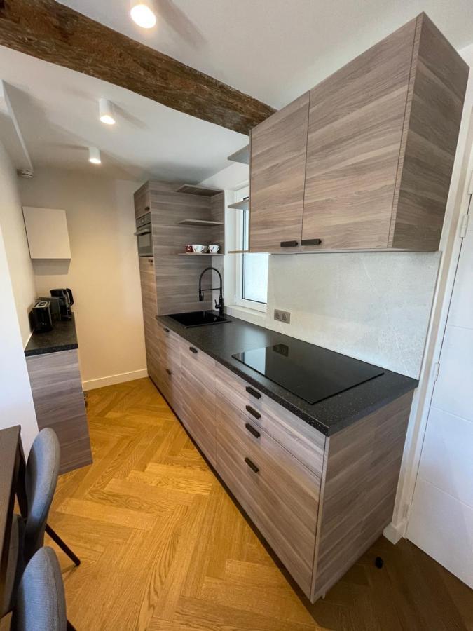 Appartement Les Hirondelles Honfleur Exterior foto