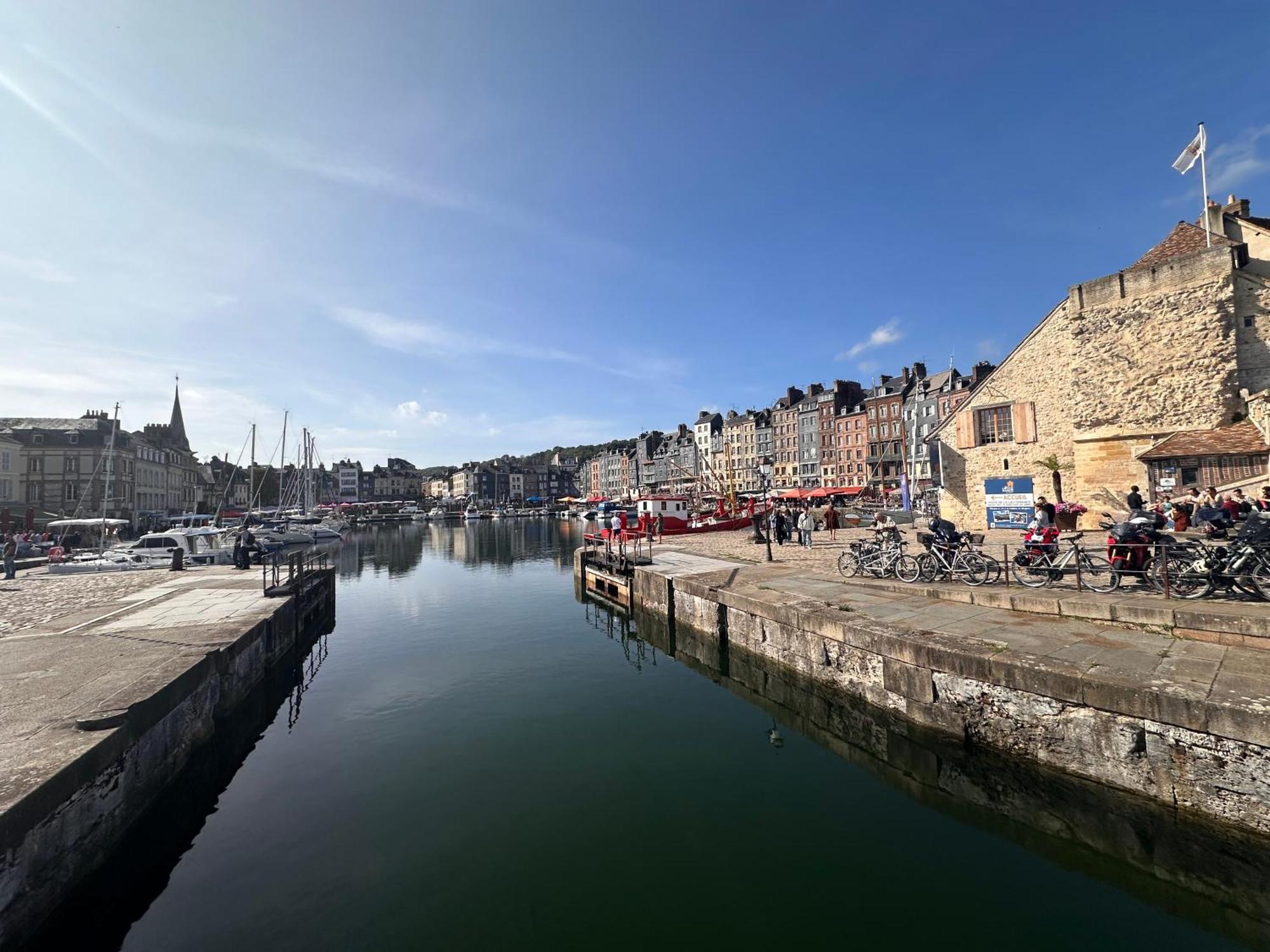 Appartement Les Hirondelles Honfleur Exterior foto